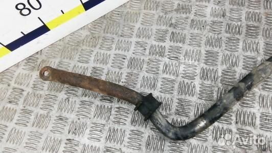 Стабилизатор поперечной устойчивости заднего моста