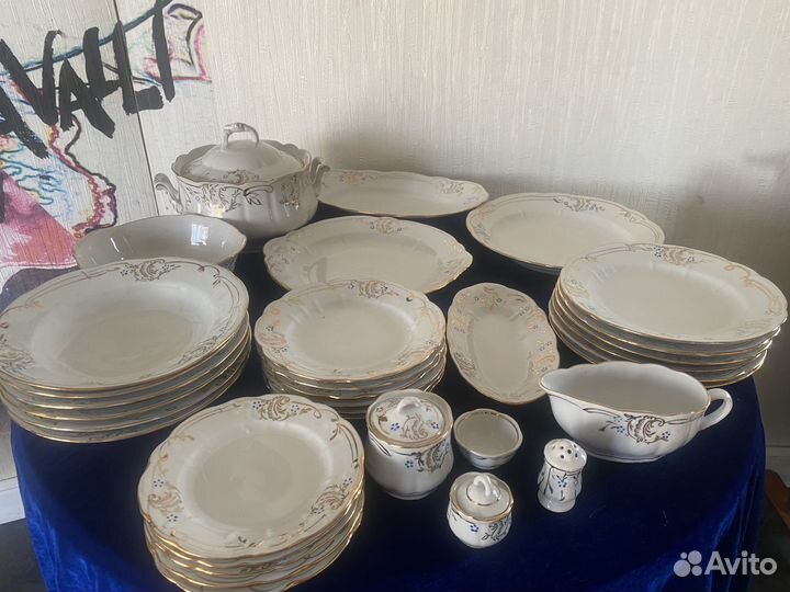 Набор столовой посуды Сервиз Бараново