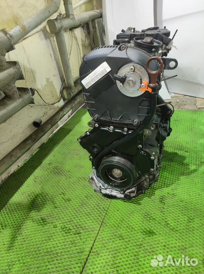 Двигатель Двс Skoda Superb 2 МКПП NMY(6S) 1.8 TSI