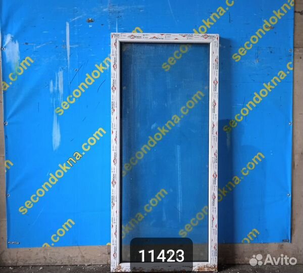 Пластиковое окно Б/У 1620(в)х730(ш), brusbox