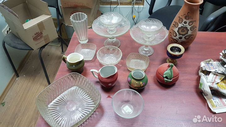 Графины, вазы