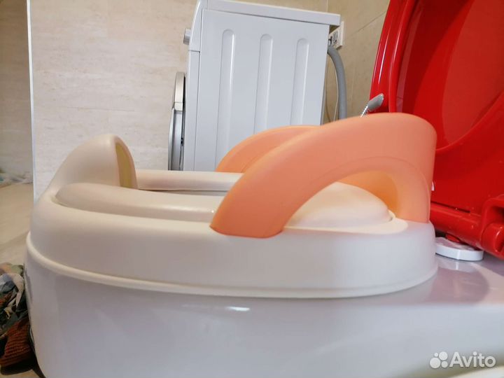 Крышка на унитаз для детей