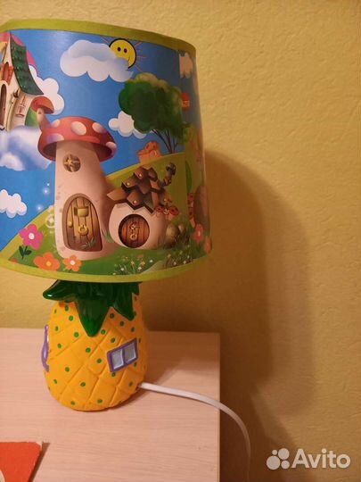 Лампа настольная детская