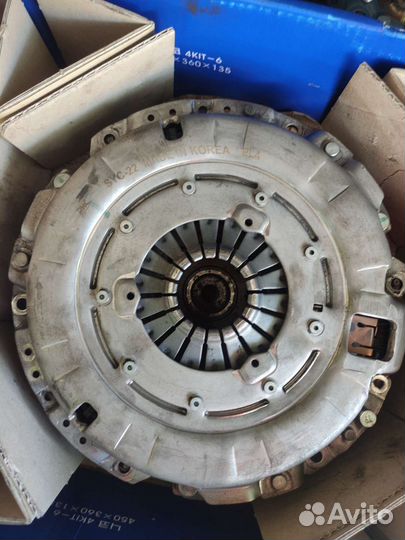 Сцепление SsangYong Action New