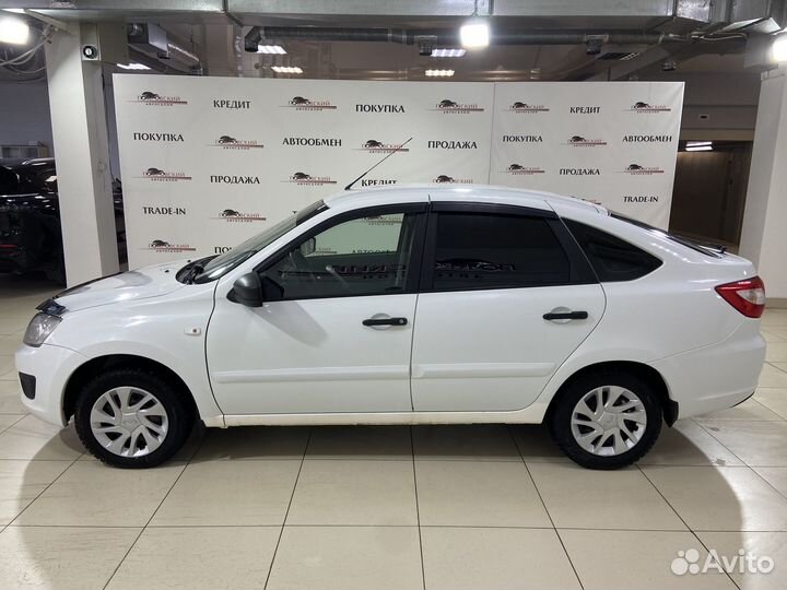 LADA Granta 1.6 МТ, 2018, 39 000 км