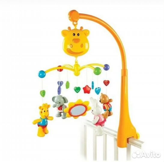 Мобиль на кроватку новый