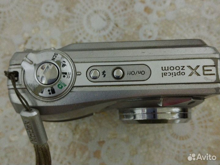 Цифровой фотоаппарат kodak