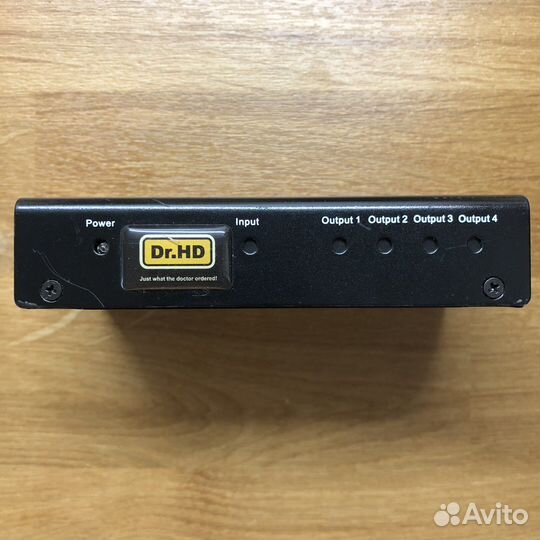 Hdmi Splitter 1*4 разветвитель