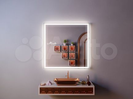 Зеркало в ванную c подсветкой Murano Extra Miralls