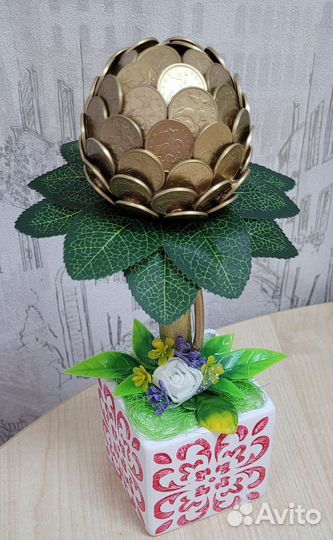 Топиарий Денежное деревце