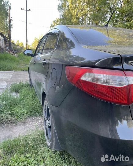 Kia Rio 1.4 МТ, 2014, 117 000 км