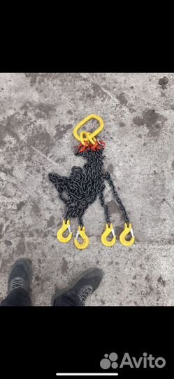 Цепной паук, стропы, стропы цепные, пауки