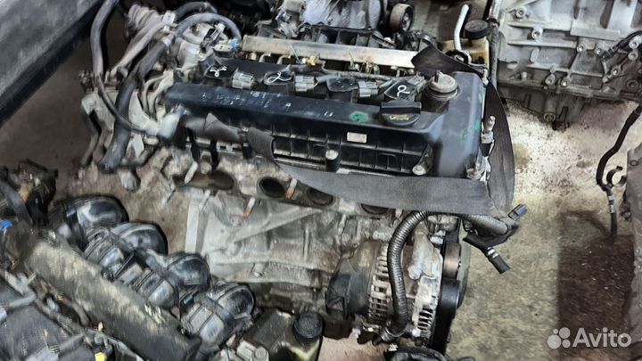 Двигатель mazda L5-VE