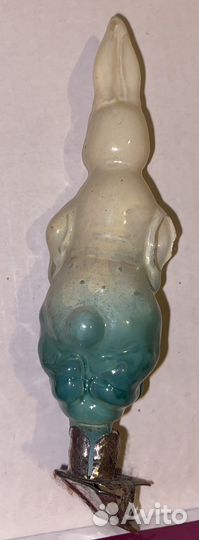 Елочные игрушки советские