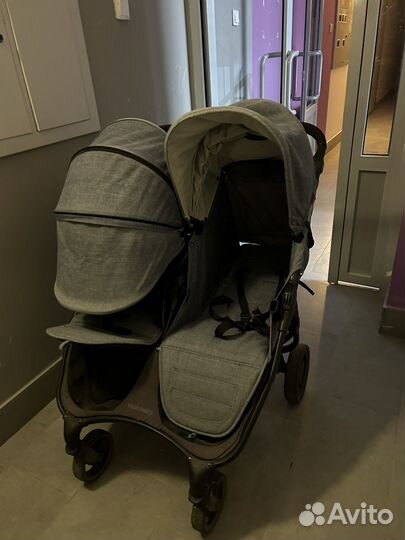 Коляска для двойни valco baby snap duo trend