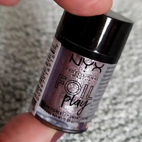 Пигмент Nyx, тени Era Minerals