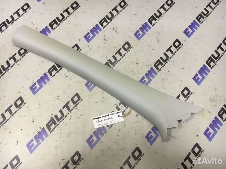 Накладка передней стойки левая Фиат Альбеа