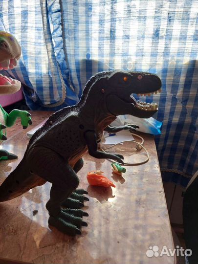 Динозавр Рекс интерактивный
