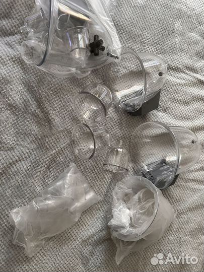 Вакуумно баночный аппарат для массажа