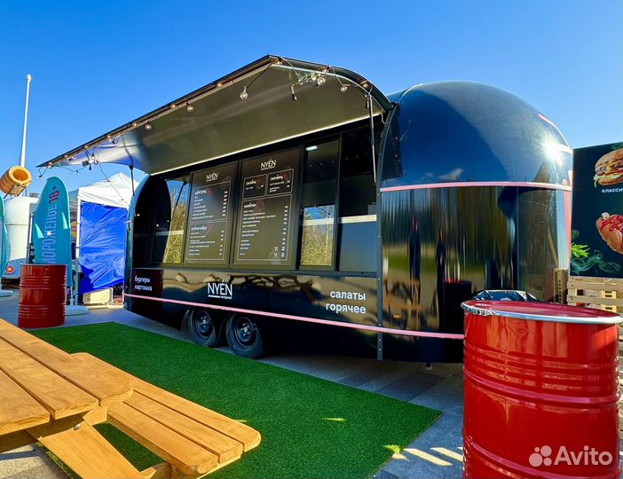 Фудтраки, киоски на заказ и в наличии