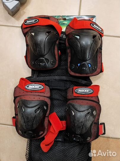 Защита для роликов