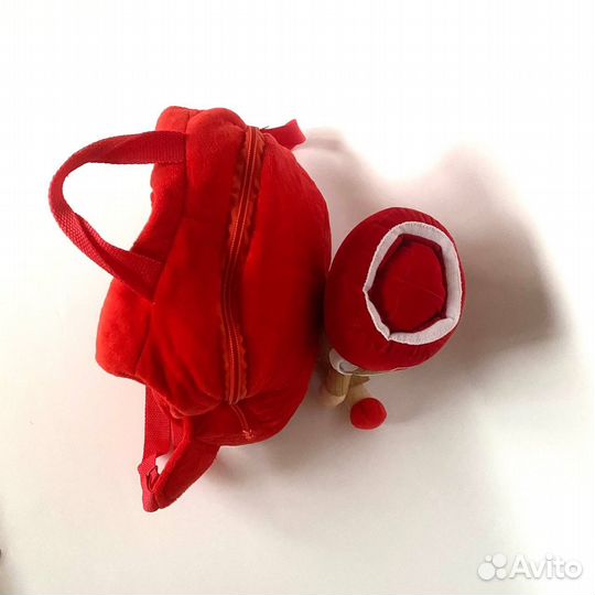 Детский рюкзак с куклой Бесси Эмирейтс