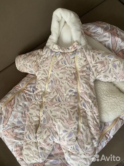 Зимний комбинезон для девочки