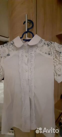 Блузы школьные