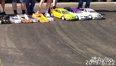 Автомодель FG Evo 2005 1/5 scale шоссейная