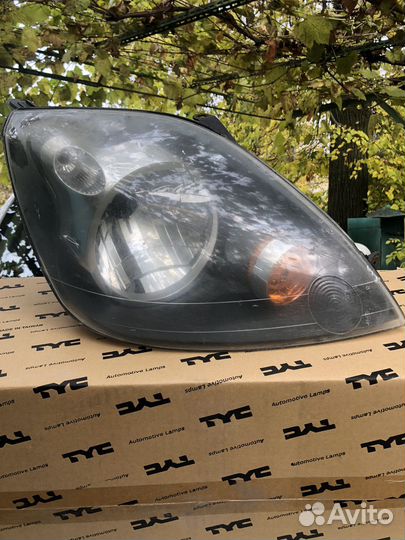 Фары на форд фиеста