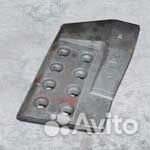 80-52-60-02 Нож боковой бульдозера