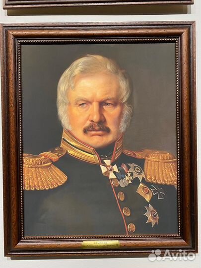 Военная галерея (100 портретов)