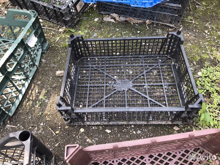 Ящик для хранения овощей, корзина пластиковая