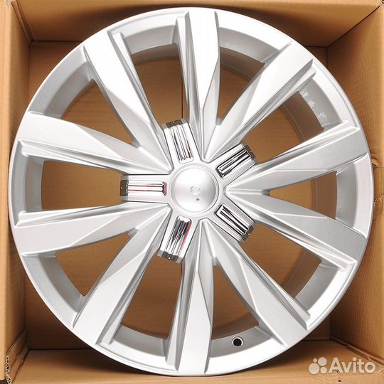 Диск литой Replica VW R18 5*120