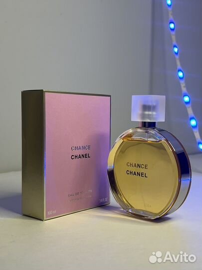 Туалетная вода chanel Chance 100мл