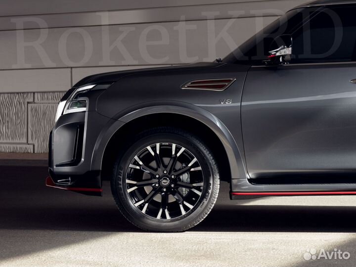 Рестайлинг Nissan Patrol 2020 nismo V3RT5