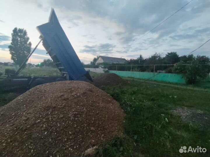 Доставка инертных материалов