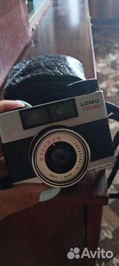 Пленочный фотоаппарат lomo135bc