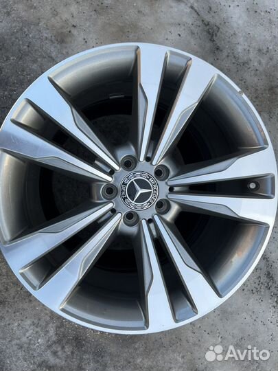 Диски Mercedes S222 S 222 R19 оригинал