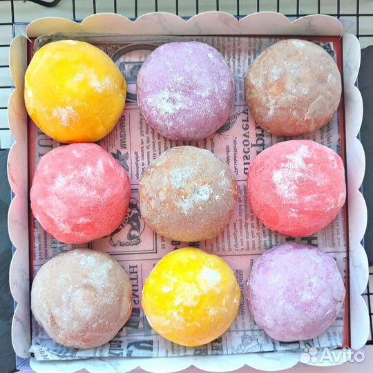 Моти (mochi) японский десерт пирожное в наличии