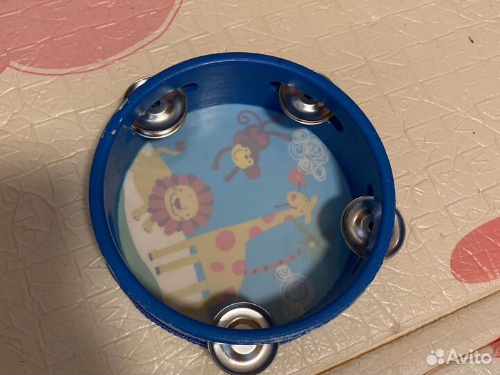 Бубен детский