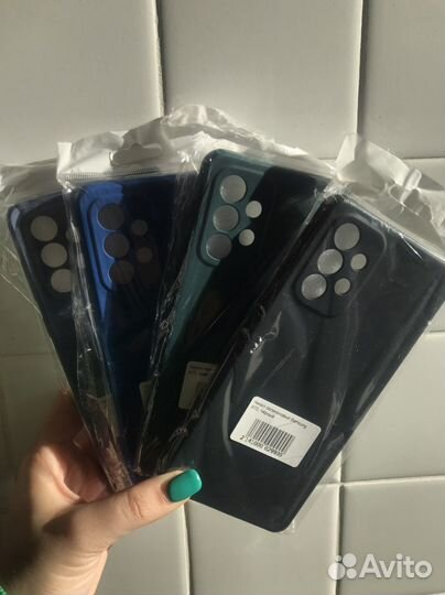 Чехол силиконовый Samsung A73