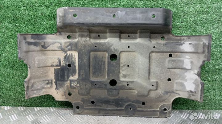 Защита двигателя Kia Mohave Задняя