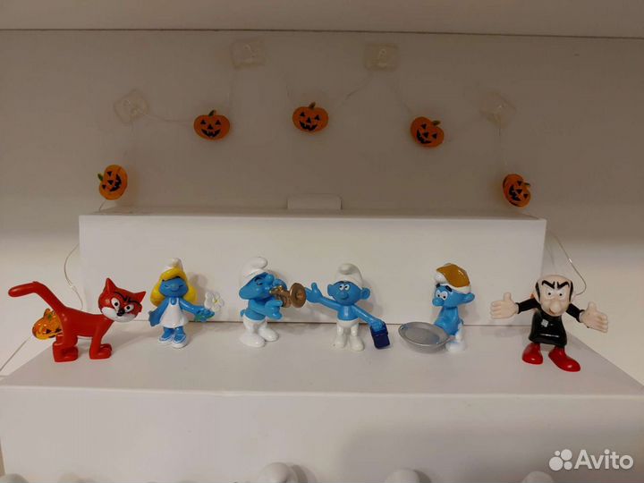 Киндеры Смурфы