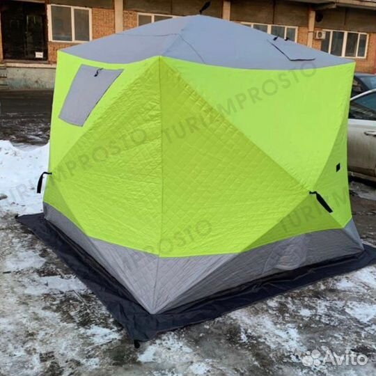 Зимняя палатка Куб
