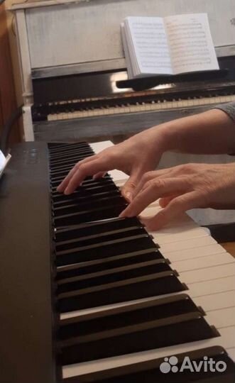 Уроки фортепиано