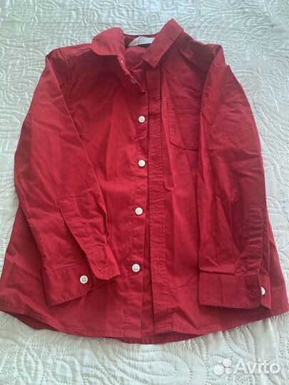 Новогодний костюм для мальчика 122-128