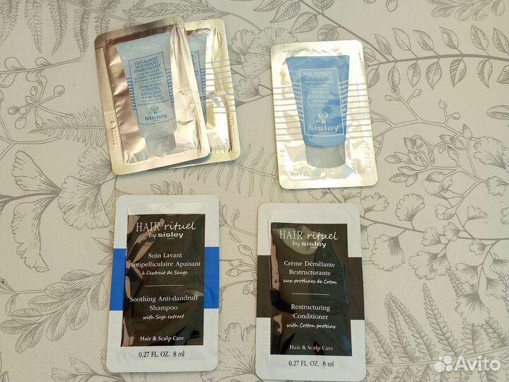 Пробники сэмплы