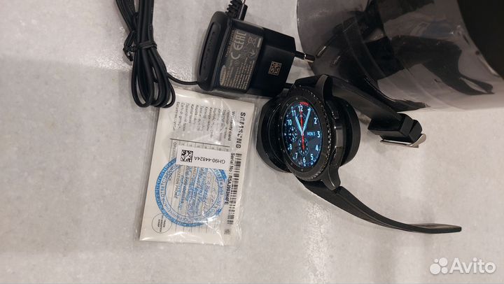 Наручные часы Gear s3 frontier