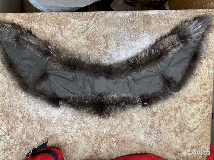 Съемный меховой воротник